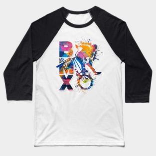 BMX Apparel - Cool Bmx Bike Baseball T-Shirt